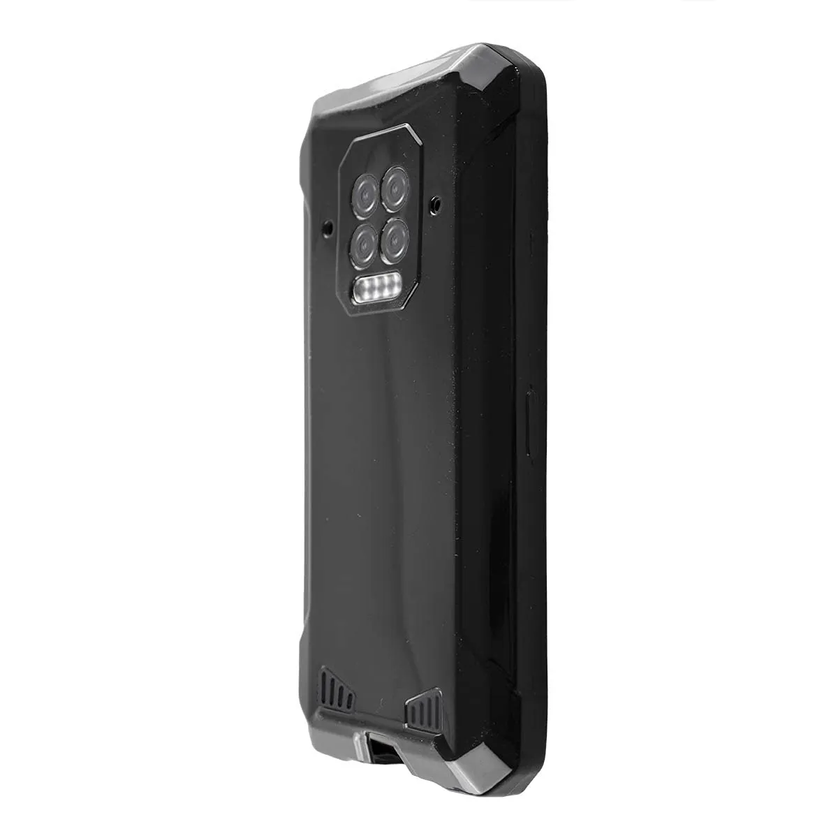 caseroxx TPU Cover Doogee S86 Pro Nera antiurto
