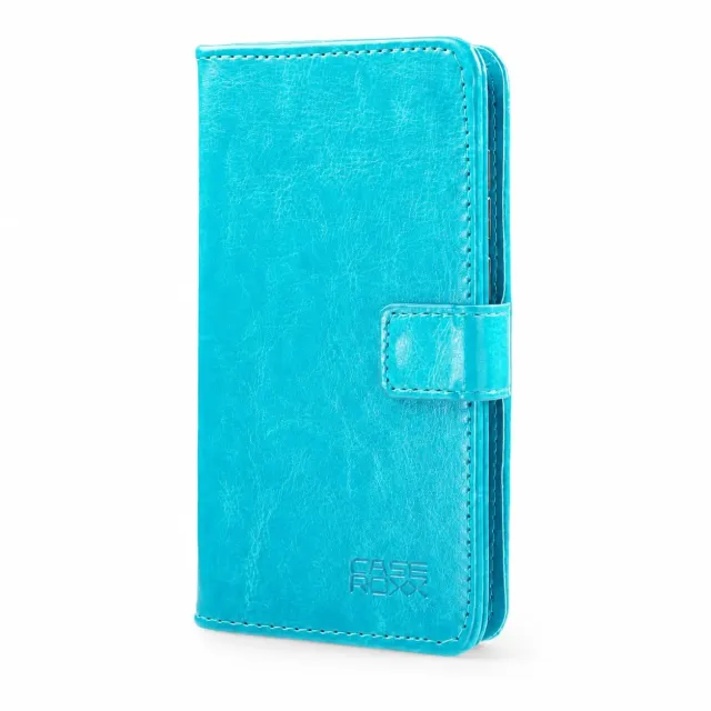 caseroxx Bookstyle Emporia Smart 5 Mini Custodia Azzurro Chiaro