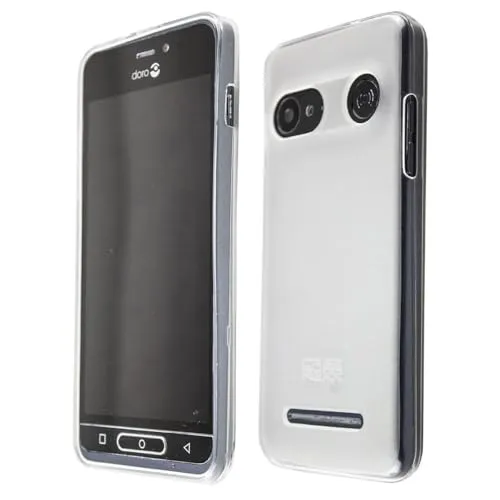 caseroxx TPU Custodia Doro 8035 Trasparente Antiurto