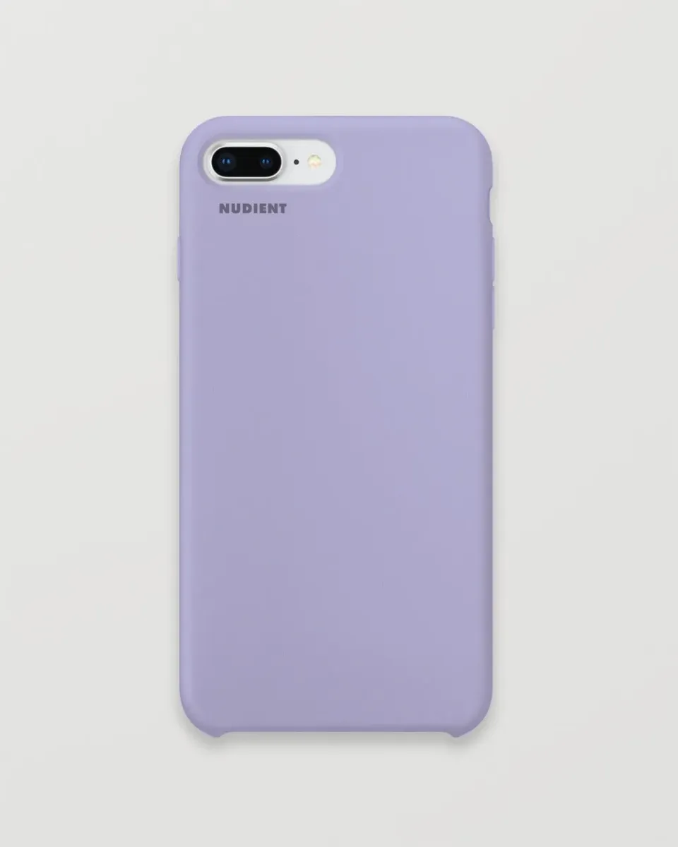 Nudient Base Case cover silicone liscia anti-graffio