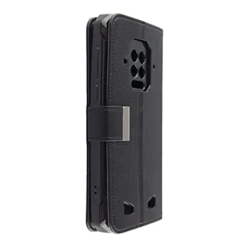 caseroxx Bookstyle Doogee S86 Pro custodia nero antiurto