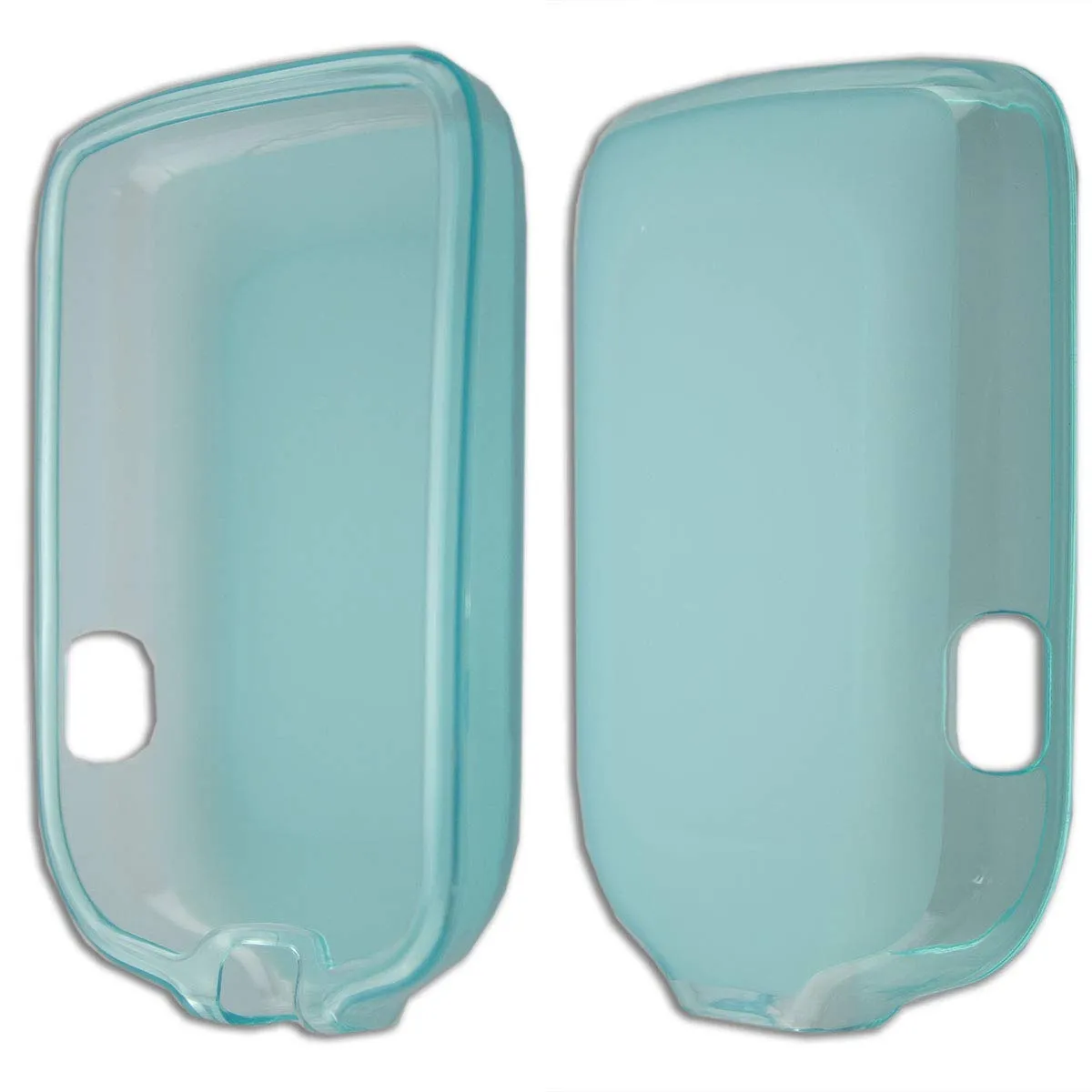 caseroxx TPU Freestyle Libre 1/2/3 custodia azzurro chiaro antiurto