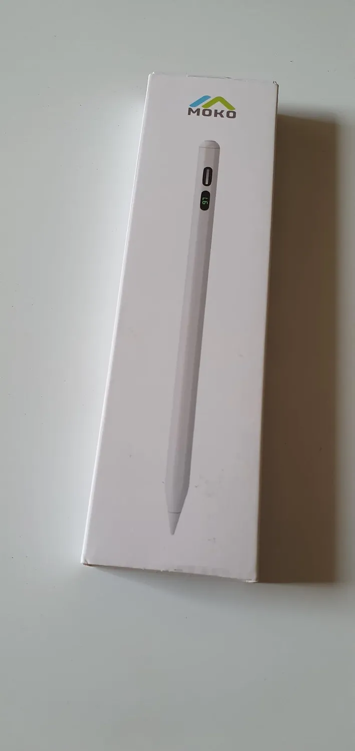 MoKo Penna Stilo Touch Display Bianco 4 Punte