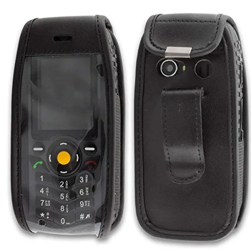caseroxx Cat B25 custodia cintura pelle nera
