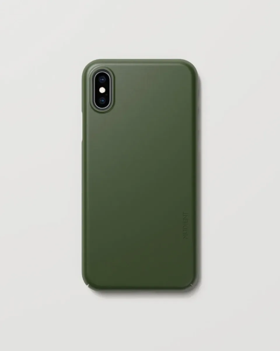Nudient Thin Case cover sottile ultra-minimal