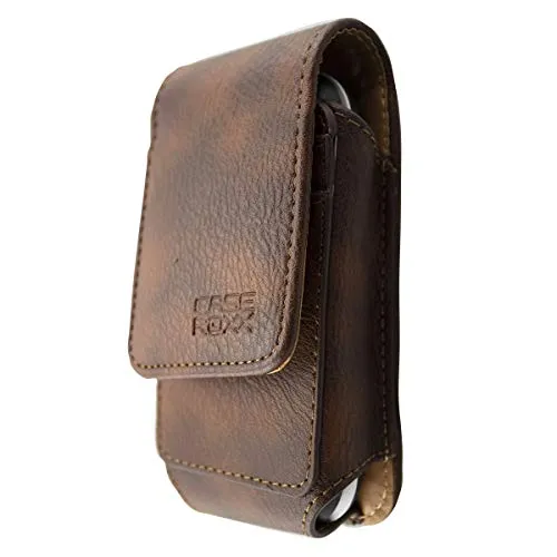 caseroxx Borsa Doro 7030/7031 pelle marrone cintura