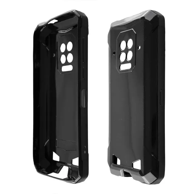 caseroxx TPU Cover Doogee S86 Pro Nera antiurto