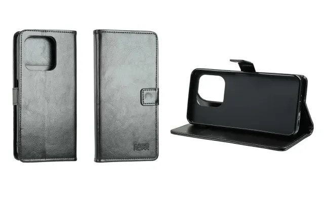 caseroxx Bookstyle Custodia Emporia Smart 6 Cover Nera