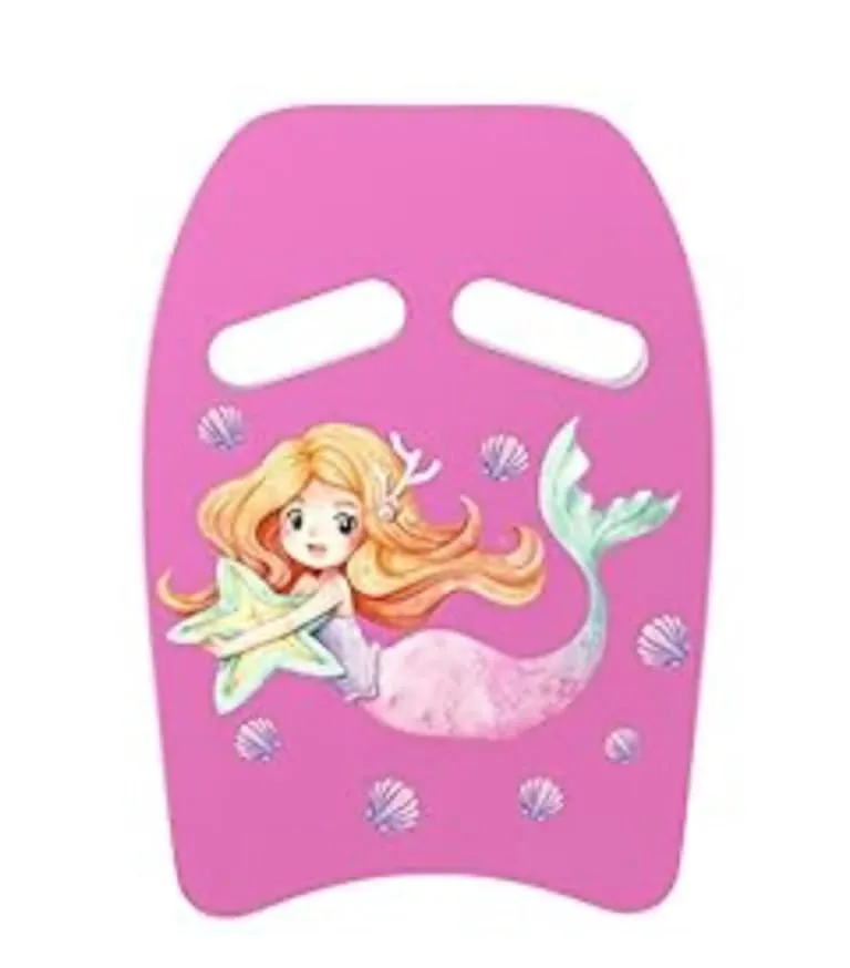 MoKo tavoletta nuoto bambini PE medusa rosa