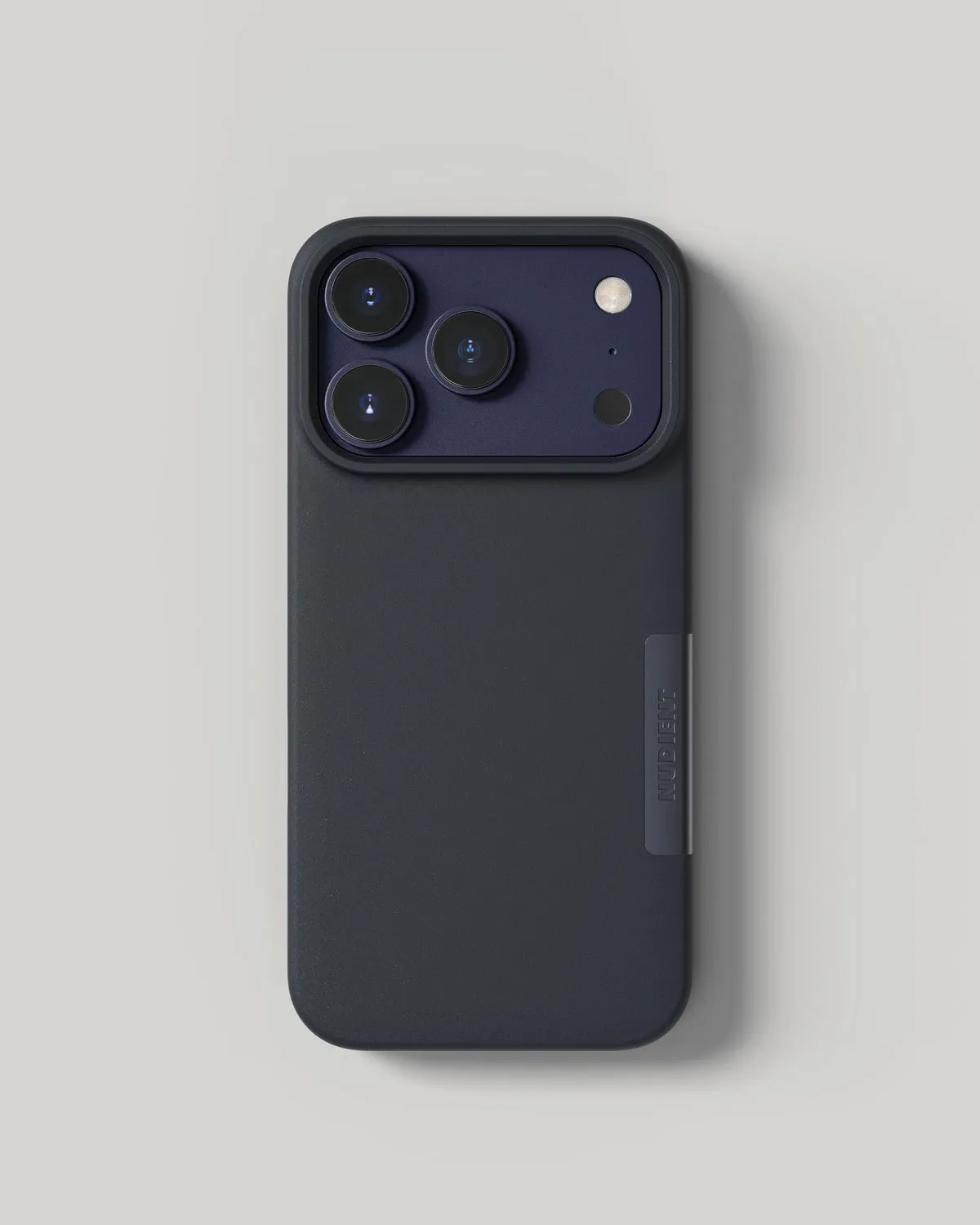 Nudient Thin Case custodia iPhone 17 Pro Midwinter Blue MagSafe