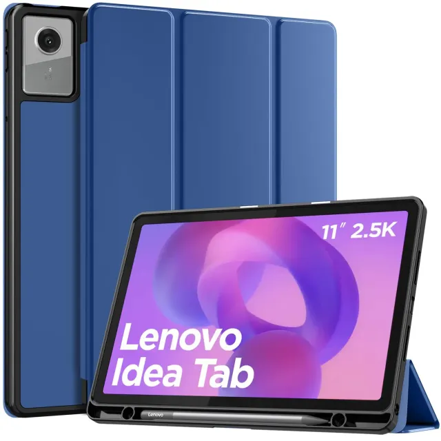 MoKo Idea Tab 11 2025 Custodia Tablet Blu Marino Porta Penna