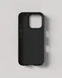 Nudient Thin Case iPhone 16 Pro cover doppia Ink Black Blue sottile