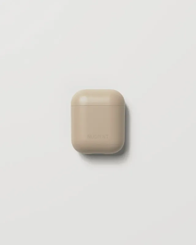 Nudient Thin custodia AirPods ultrasottile elegante
