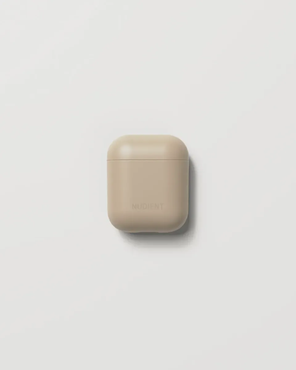 Nudient Thin custodia AirPods ultrasottile elegante