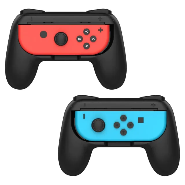 MoKo Impugnatura Joy-Con Nintendo Switch Controller nero ABS