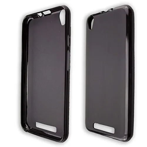caseroxx cover TPU Archos Core 55 4G custodia nero