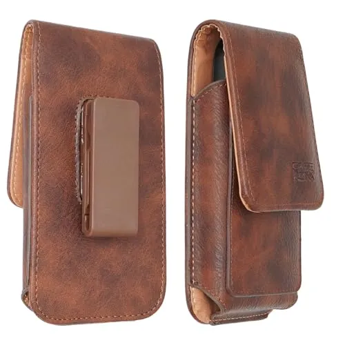 caseroxx Outdoor borsa Gigaset GL695 marrone cintura