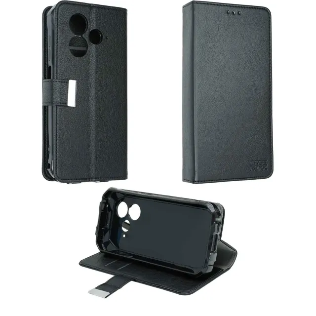 caseroxx Bookstyle custodia a libro Oscal Marine 2 nera porta carte