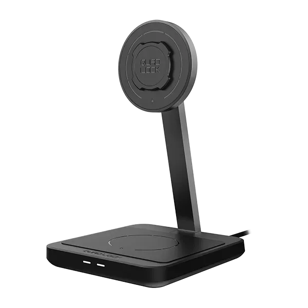 Quad Lock MAG Caricabatterie wireless doppio da scrivania