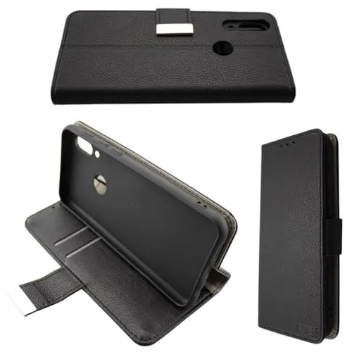caseroxx Bookstyle custodia UMIDIGI A3s nera libro
