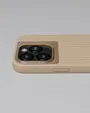 Nudient Bold Case cover iPhone 14 Pro duo beige verde antiurto
