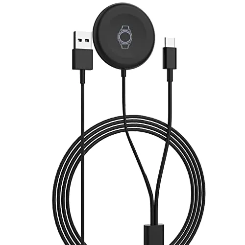 MoKo Caricatore Wireless 2 in 1 Samsung Watch telefono