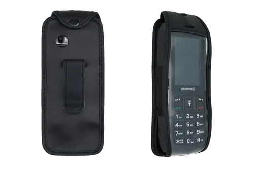 caseroxx Custodia Hammer Basalt nera finestra cintura