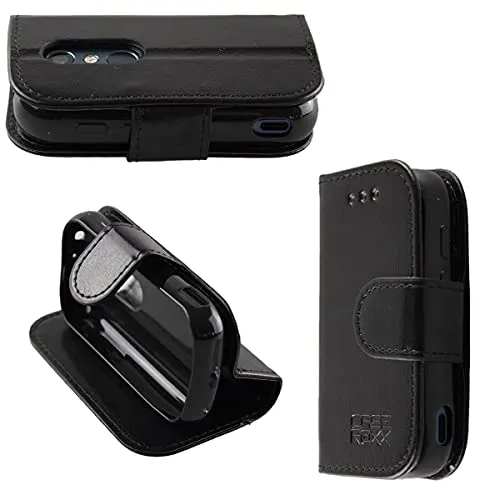 caseroxx bookstyle Unihertz Jelly 2 nero portafoglio