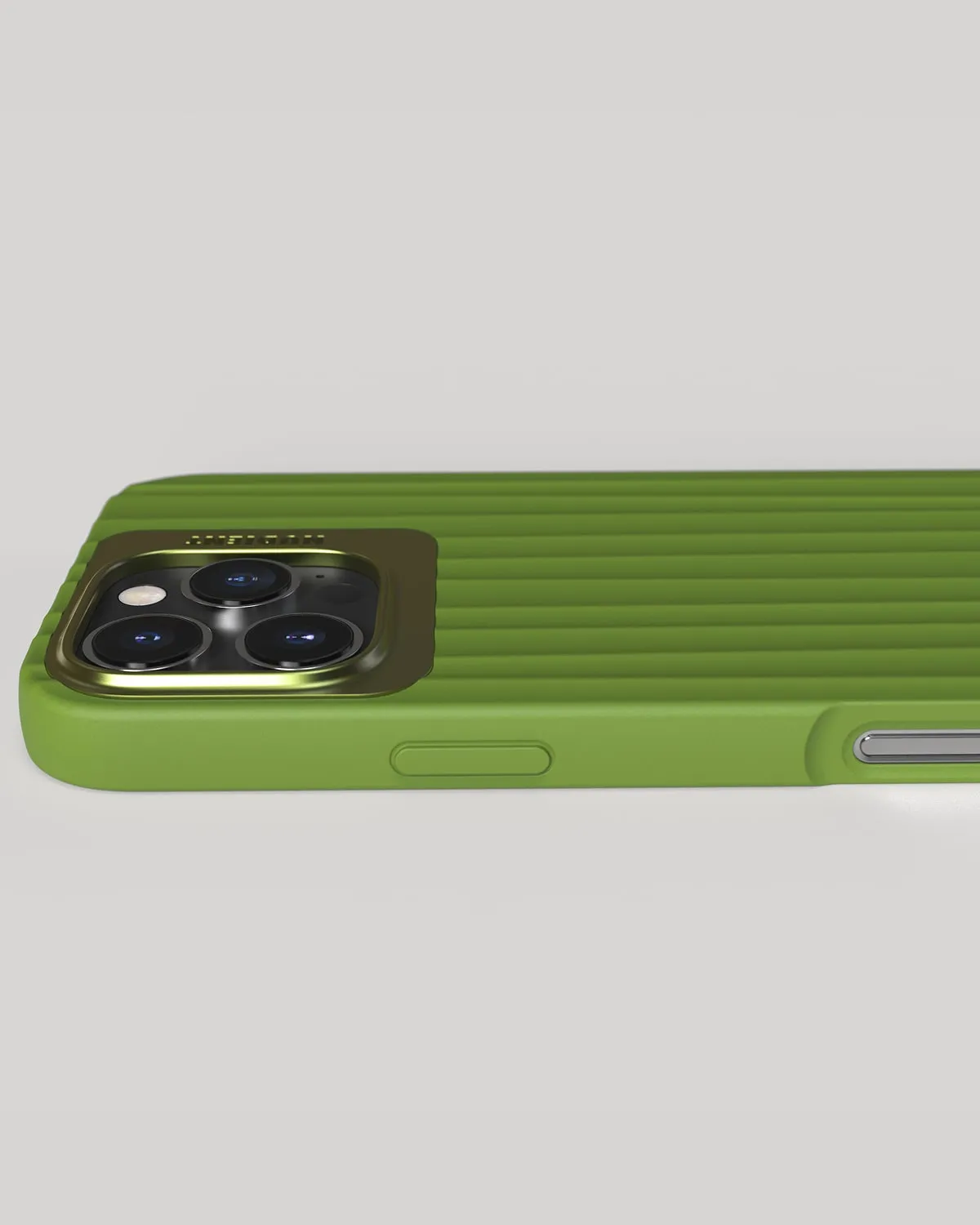 Nudient Bold Case custodia iPhone 16 Pro Max Khaki MagSafe antiurto