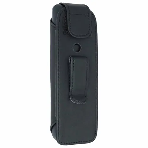 caseroxx Gigaset Comfort 500A custodia pelle con clip cintura