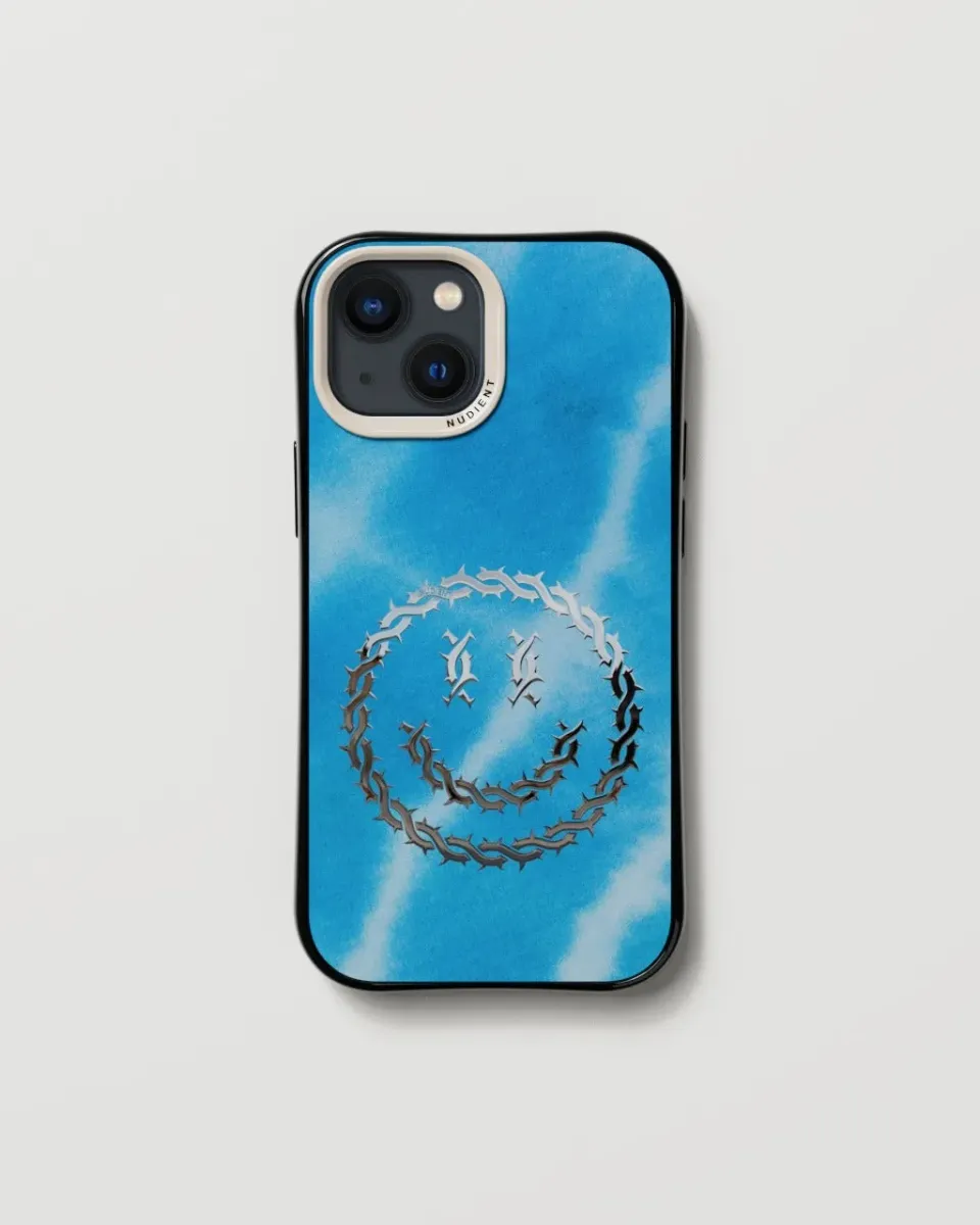 Nudient Form Case cover trasparente colorata