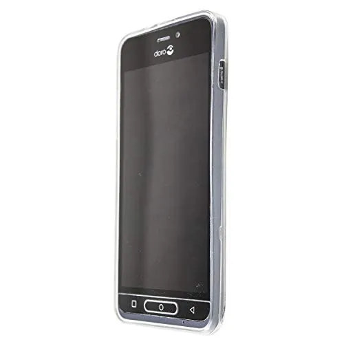 caseroxx TPU Custodia Doro 8035 Trasparente Antiurto