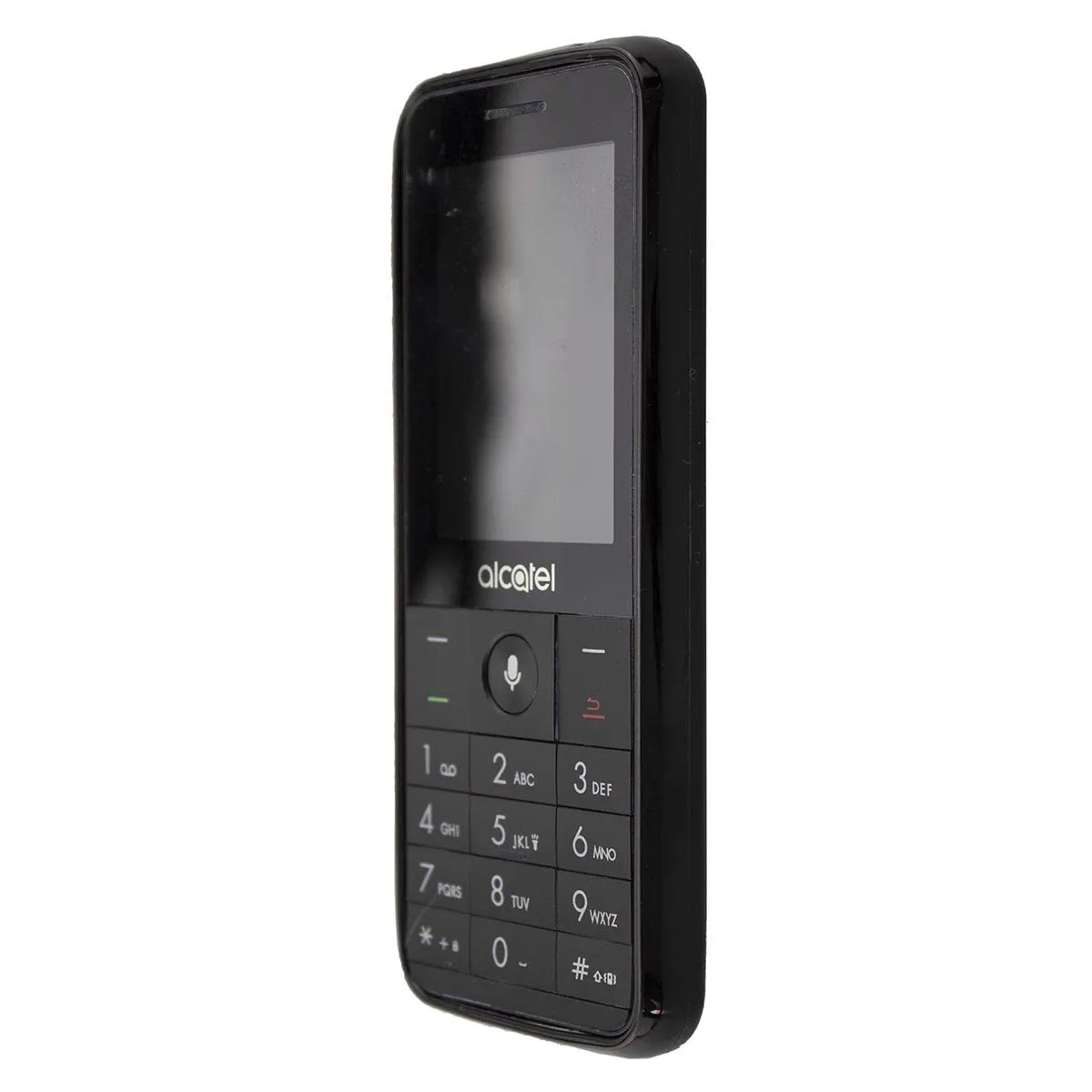 caseroxx TPU Custodia per Alcatel 3088/3088X nero antiurto