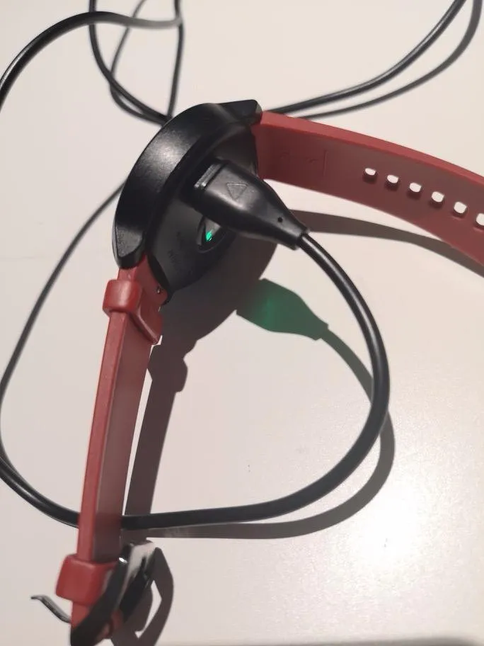 MoKo Cavo Ricarica Garmin Fenix Forerunner Venu nero 1m USB