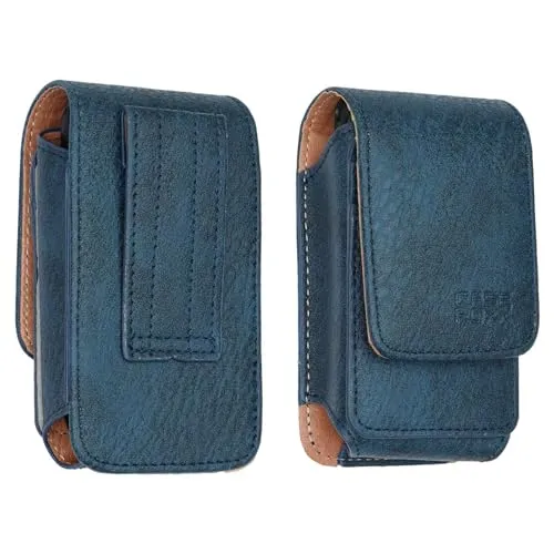 caseroxx custodia MyPhone Tango 2 LTE azzurro cintura
