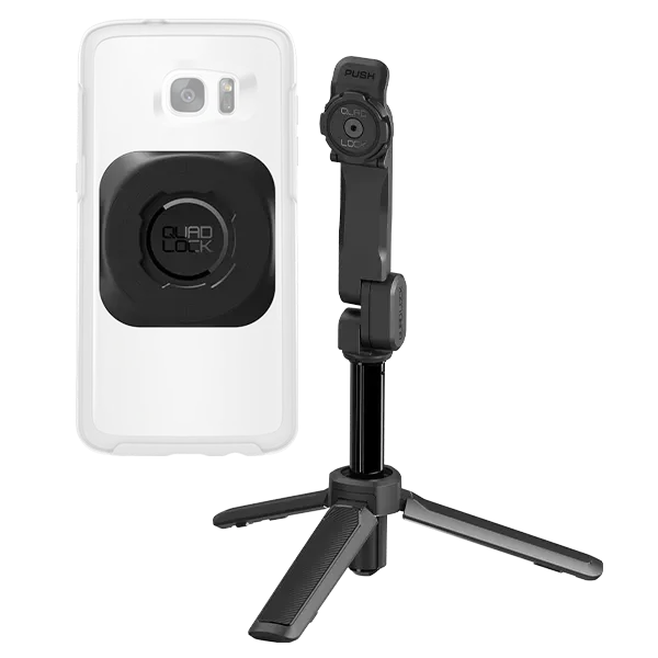 Quad Lock Kit Treppiede Bastone Selfie Universale Compatto