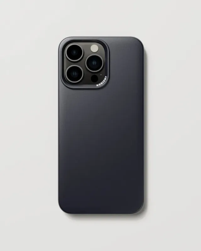 Nudient Thin Case cover sottile minimal
