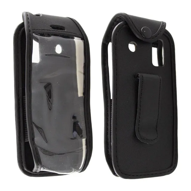 caseroxx per Artfone CS182/188 custodia con clip nera vera pelle