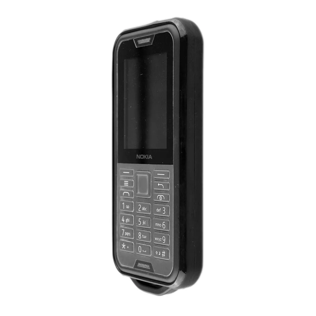 caseroxx TPU custodia Nokia 800 Tough nera antiurto