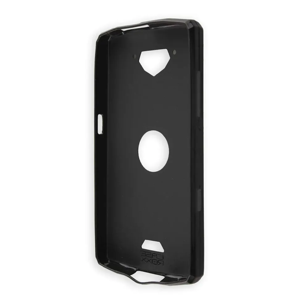 caseroxx TPU cover Crosscall Core-X3 nera antishock