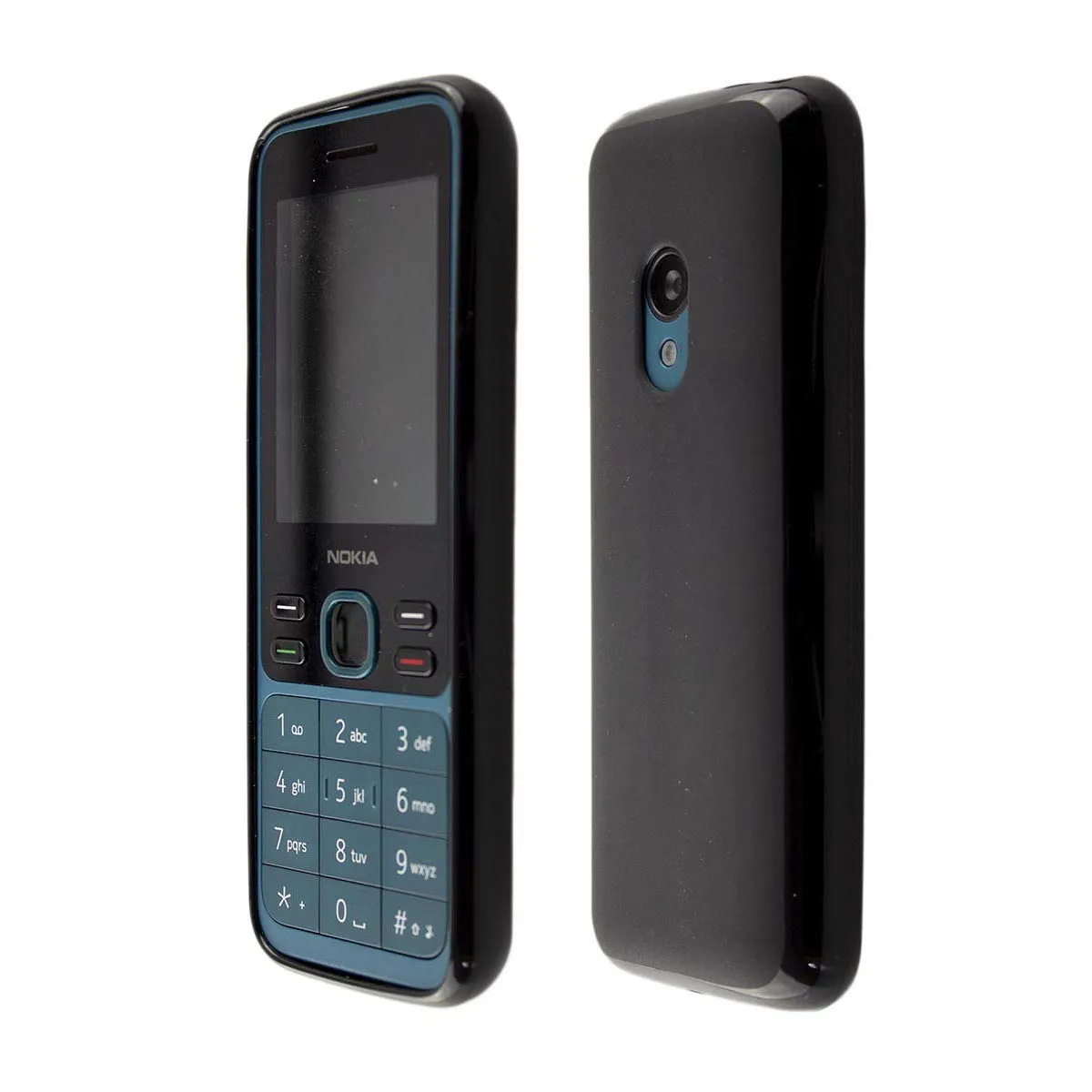 caseroxx TPU Custodia Nokia 125/150 (2020) Nera Antiurto