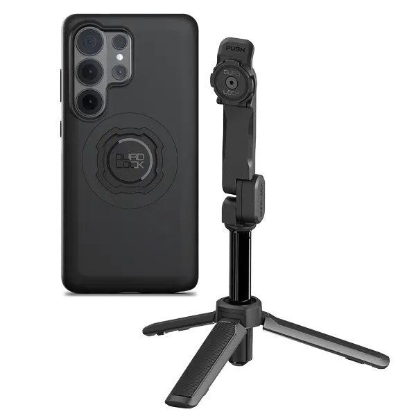 Quad Lock Kit Treppiede Selfie Galaxy stick portatile