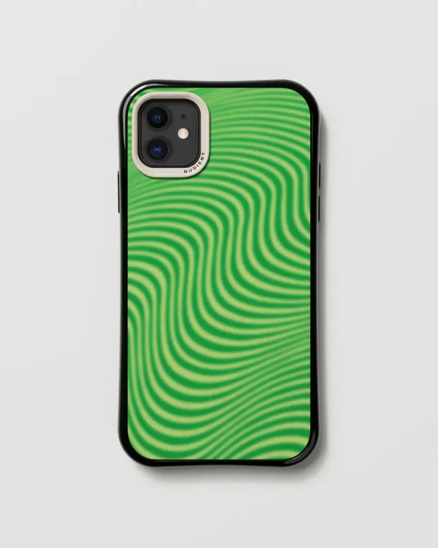 Nudient Form Case cover trasparente colorata