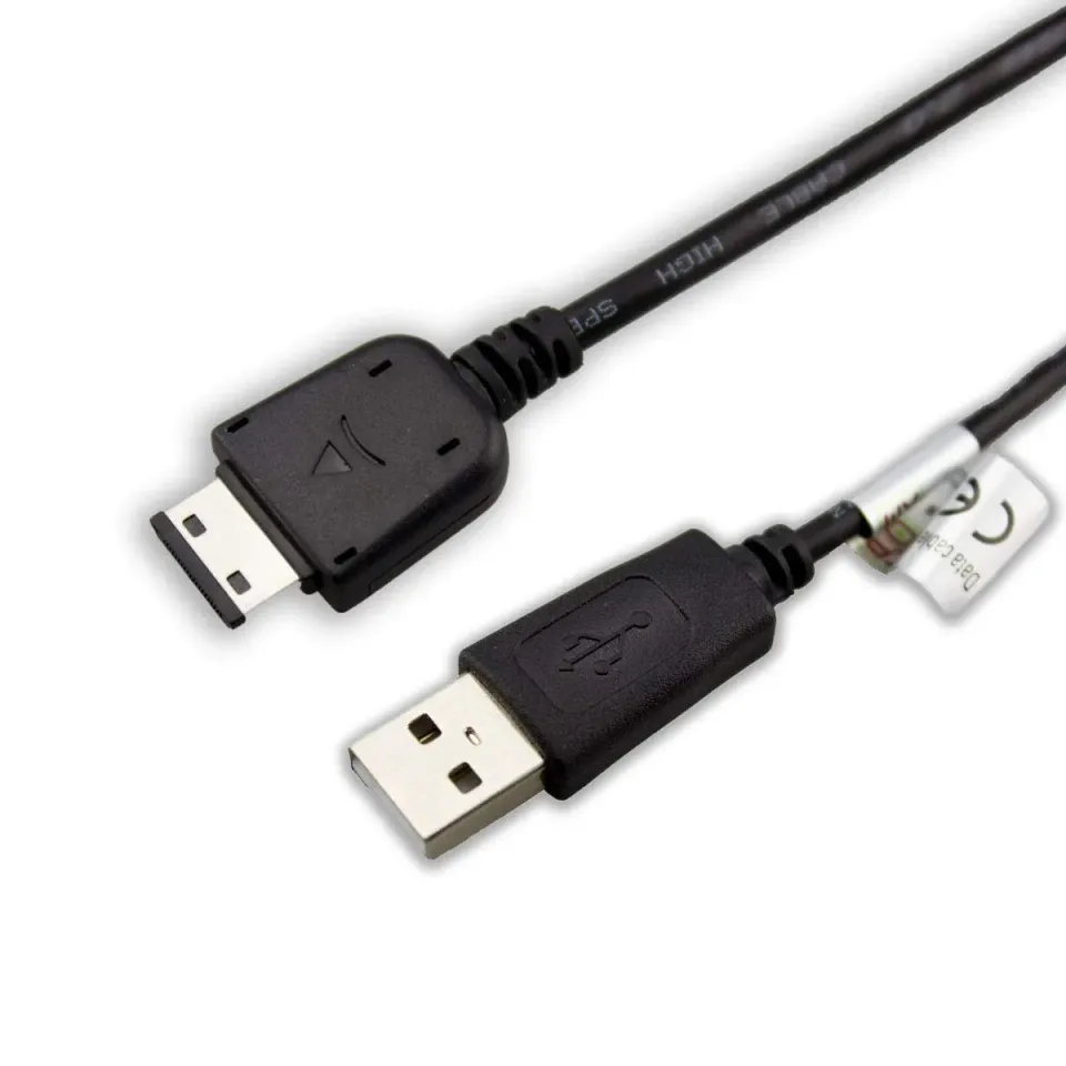 caseroxx Samsung C3050 cavo USB nero 1 m ricarica