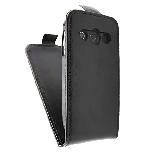 caseroxx Emporia Euphoria V50 flip cover nera magnetica