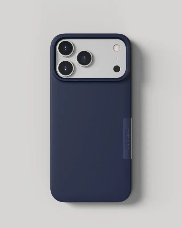Nudient Thin Case iPhone 17 Pro Max cover Ocean Blue