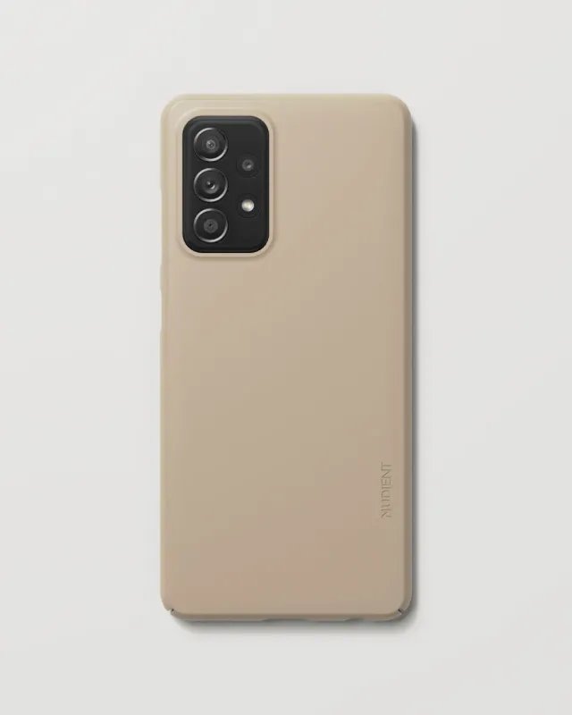 Nudient Thin Case cover sottile minimal