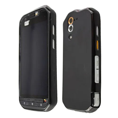 caseroxx TPU-Custodia Cat S60 cover nera antiurto