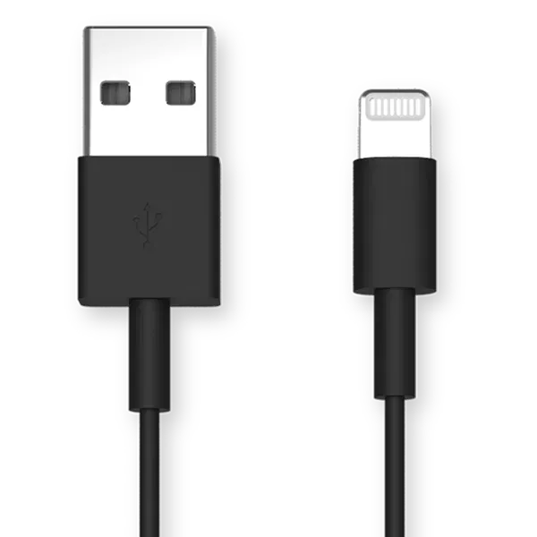 Quad Lock Cavo USB-Lightning 20cm Ricarica iPhone MFi