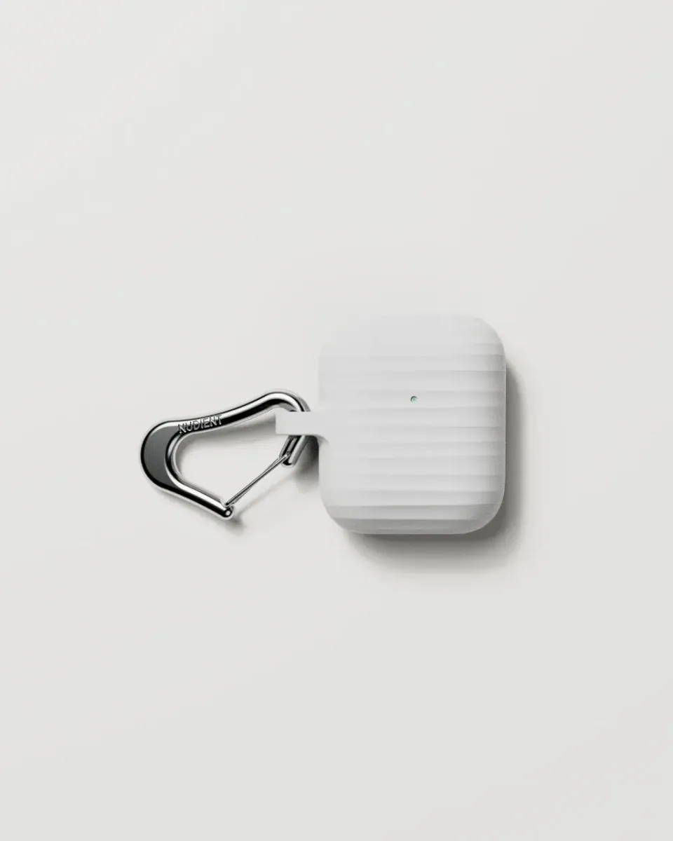 Nudient Bold custodia AirPods ant caduta silicone